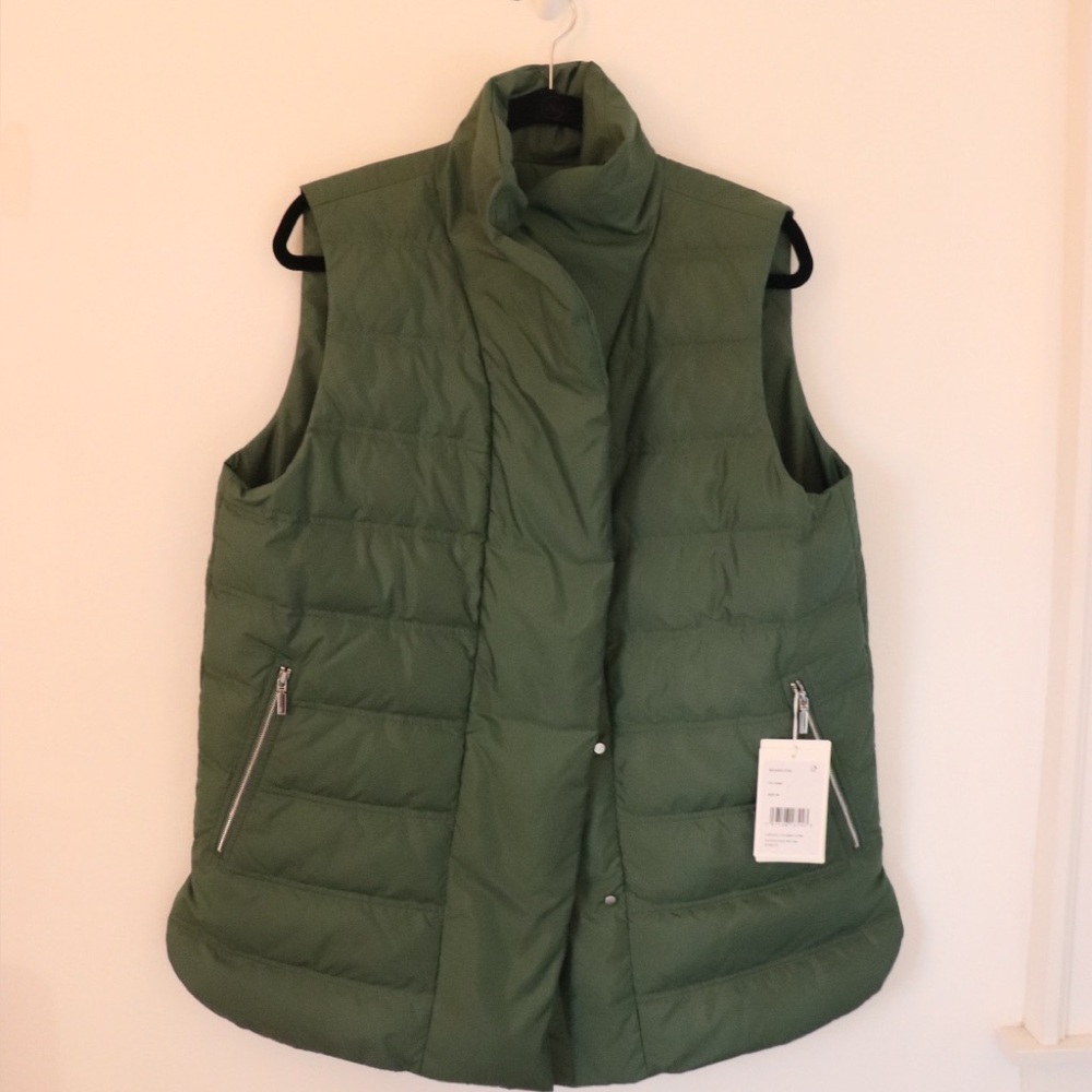 Lafayette 148 New York Reversible Down Vest